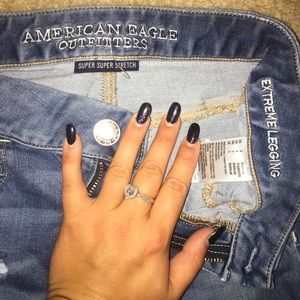American Eagle Jeggings Size 0